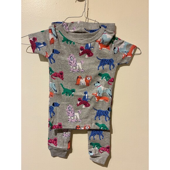 NWOT Member's Mark Gray Dogs Pajamas - 3T - Picture 1 of 3